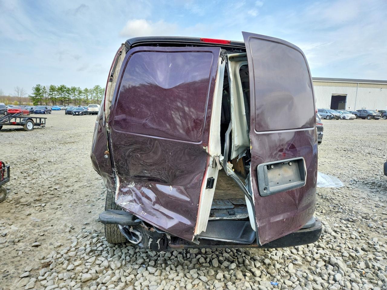 CHEVROLET EXPRESS G2500 2016 — 7