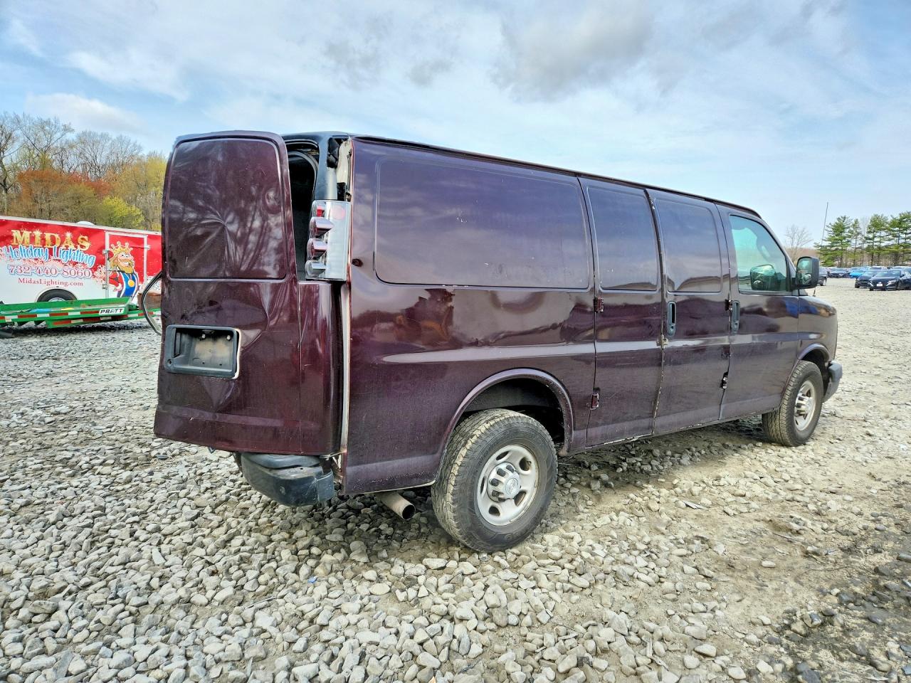 CHEVROLET EXPRESS G2500 2016 — 4