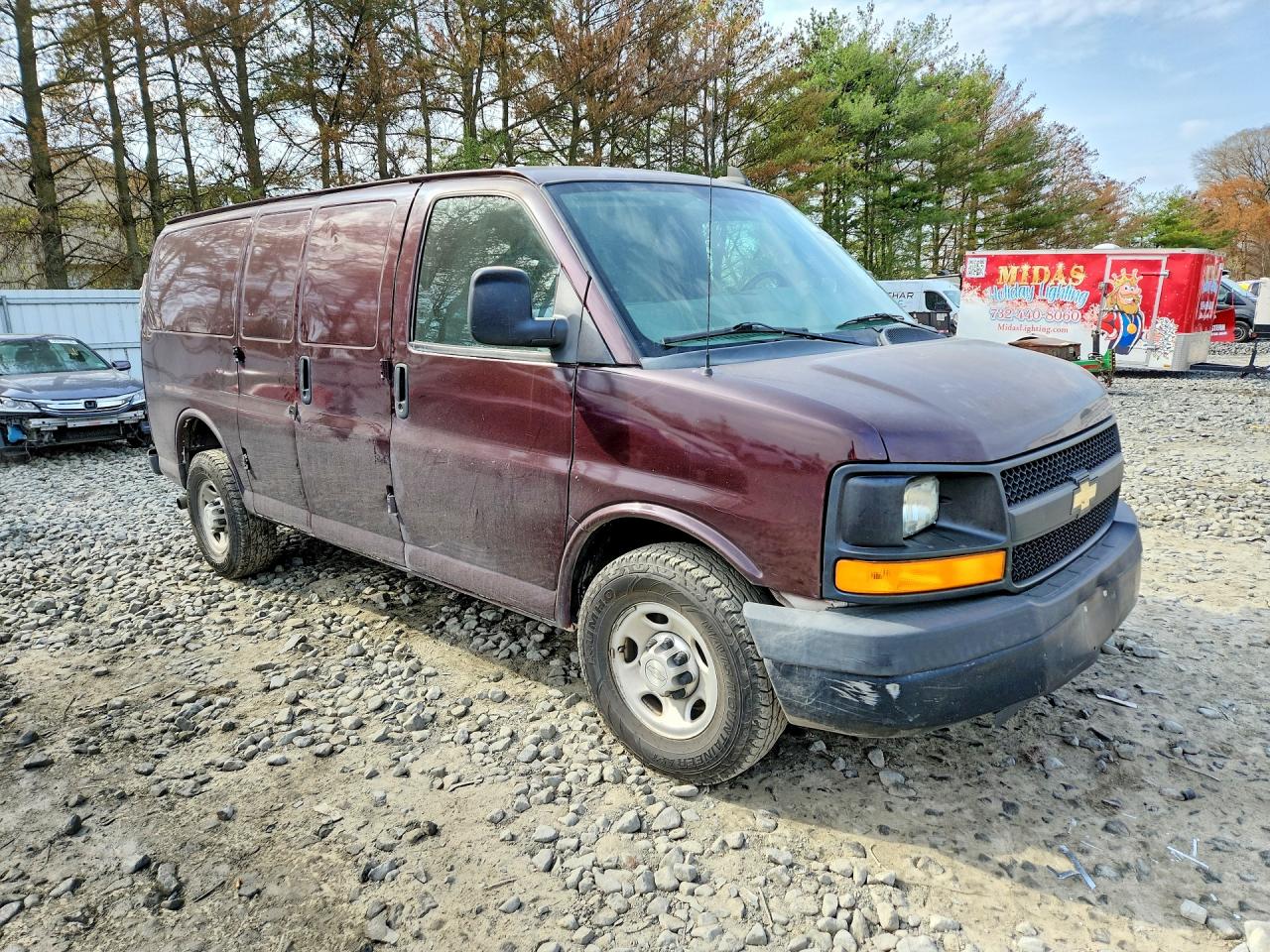 CHEVROLET EXPRESS G2500 2016 — 5