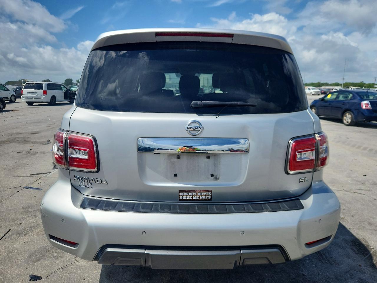 NISSAN ARMADA 2019 — 7