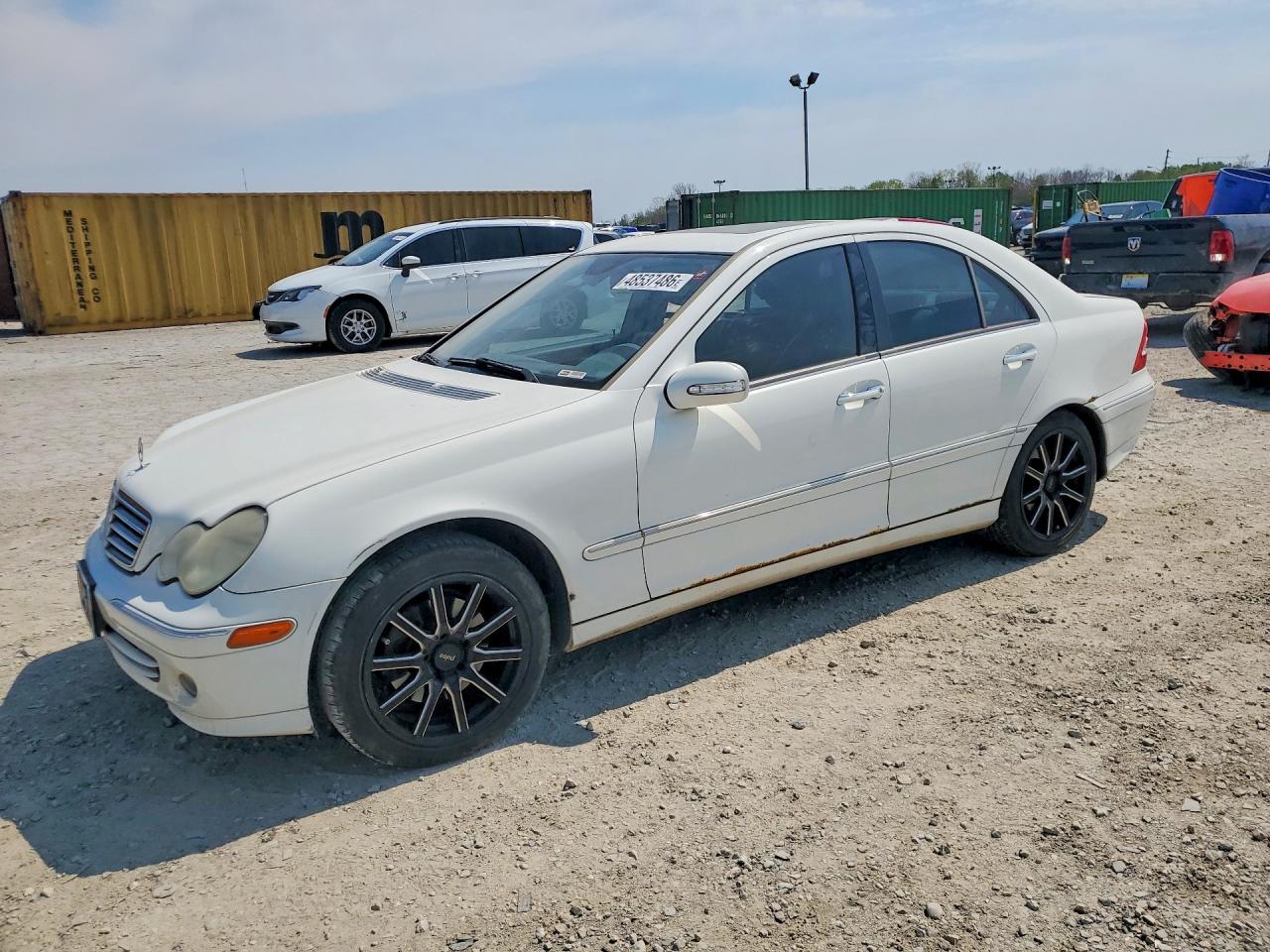 MERCEDES-BENZ C 2006 — 2