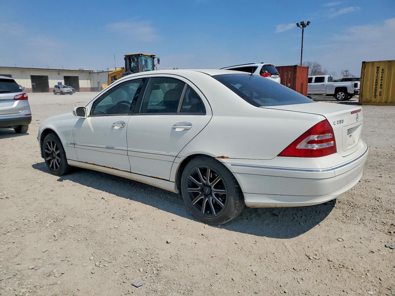 MERCEDES-BENZ C 2006 — 3