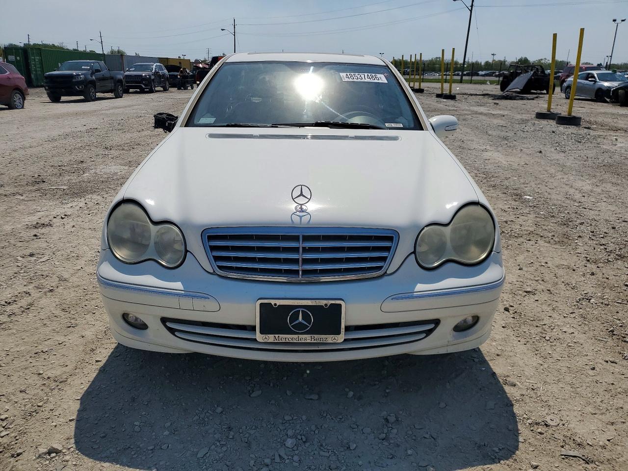 MERCEDES-BENZ C 2006 — 6