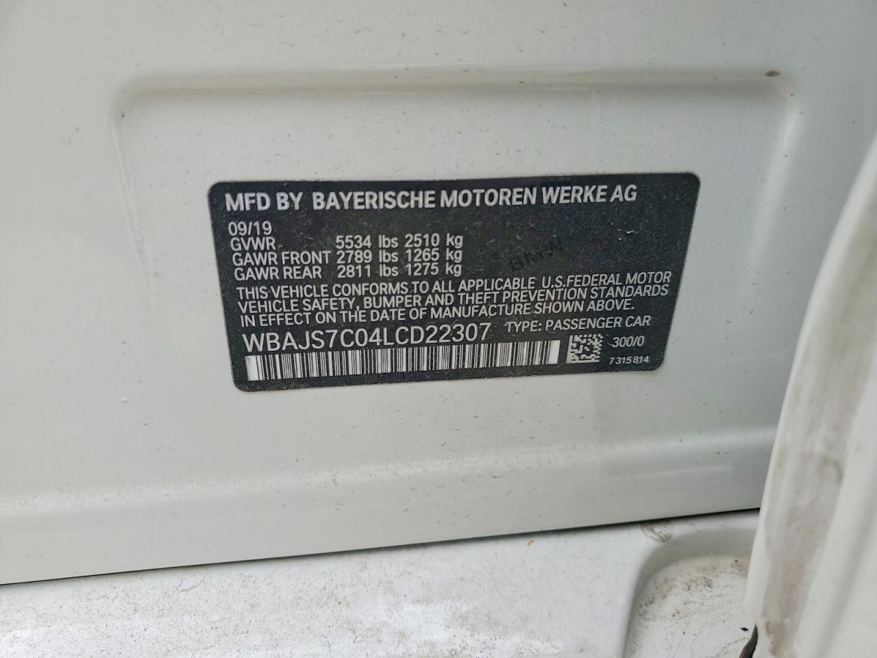 BMW M550XI 2020 — 13