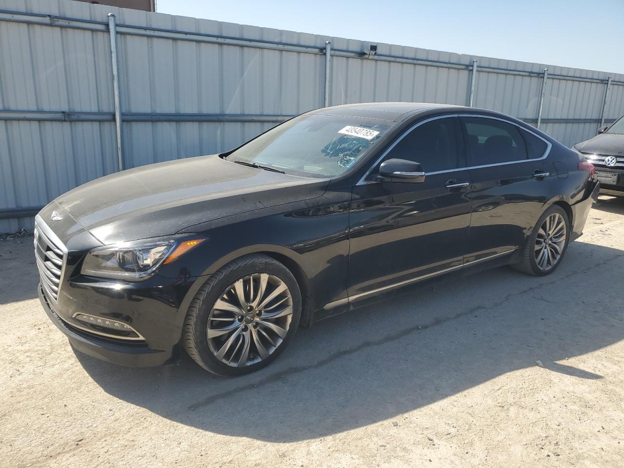 GENESIS G80 2017 — 2