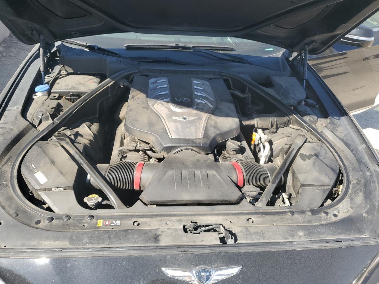 GENESIS G80 2017 — 12