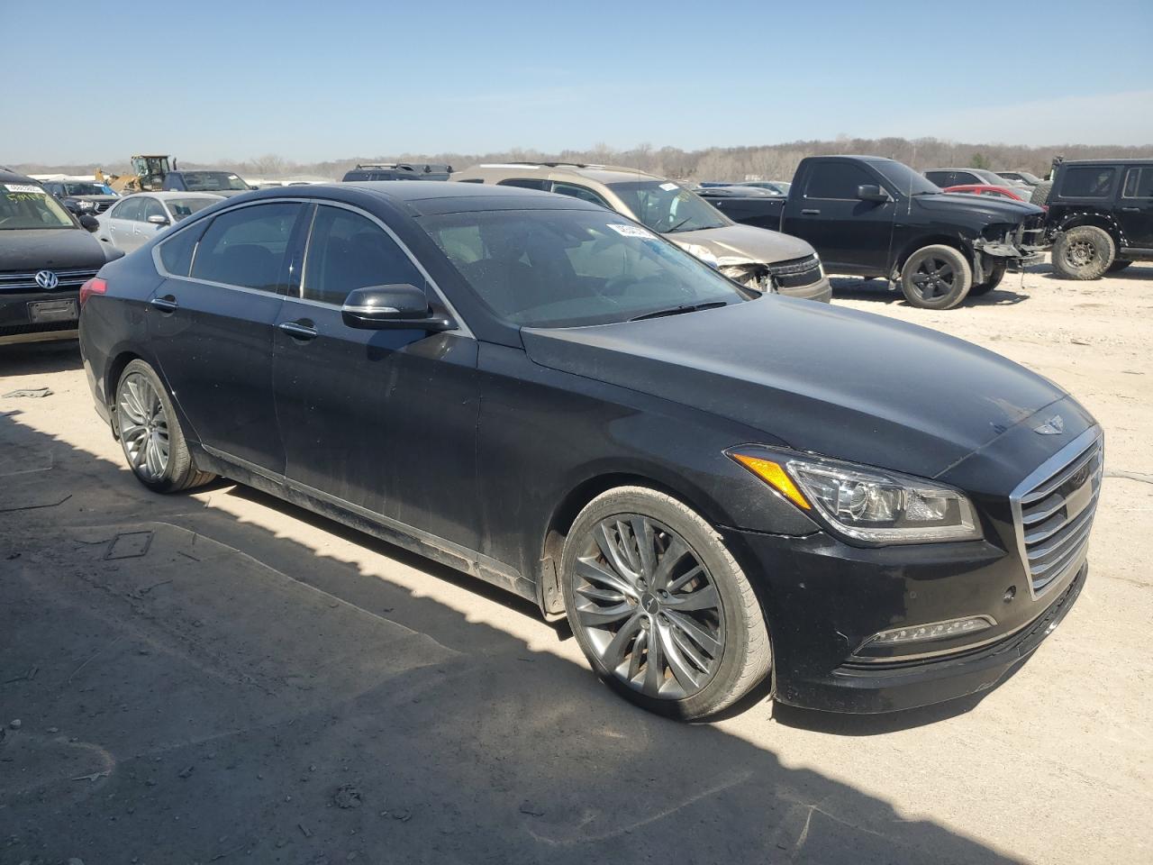 GENESIS G80 2017 — 5