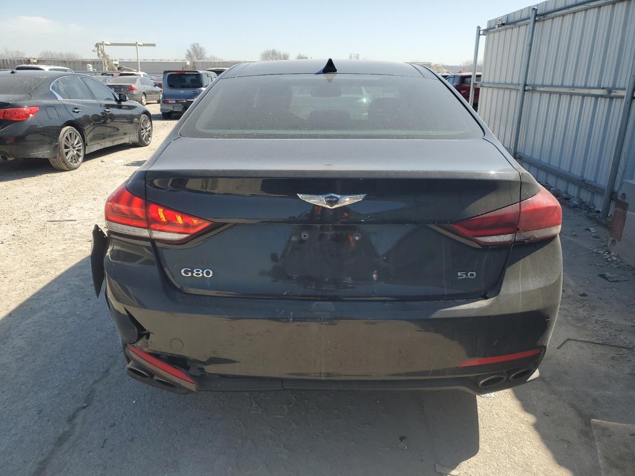 GENESIS G80 2017 — 7