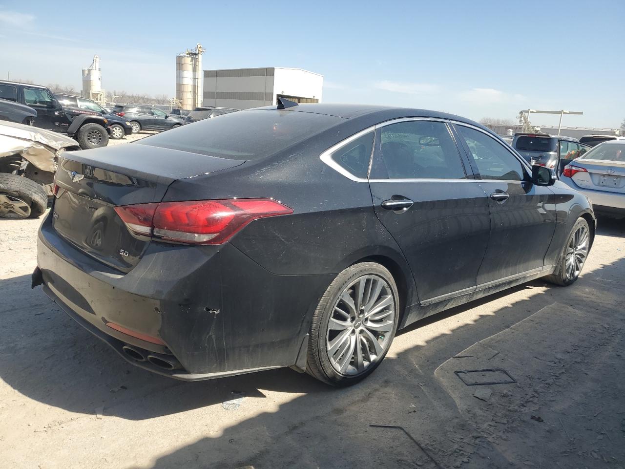 GENESIS G80 2017 — 4