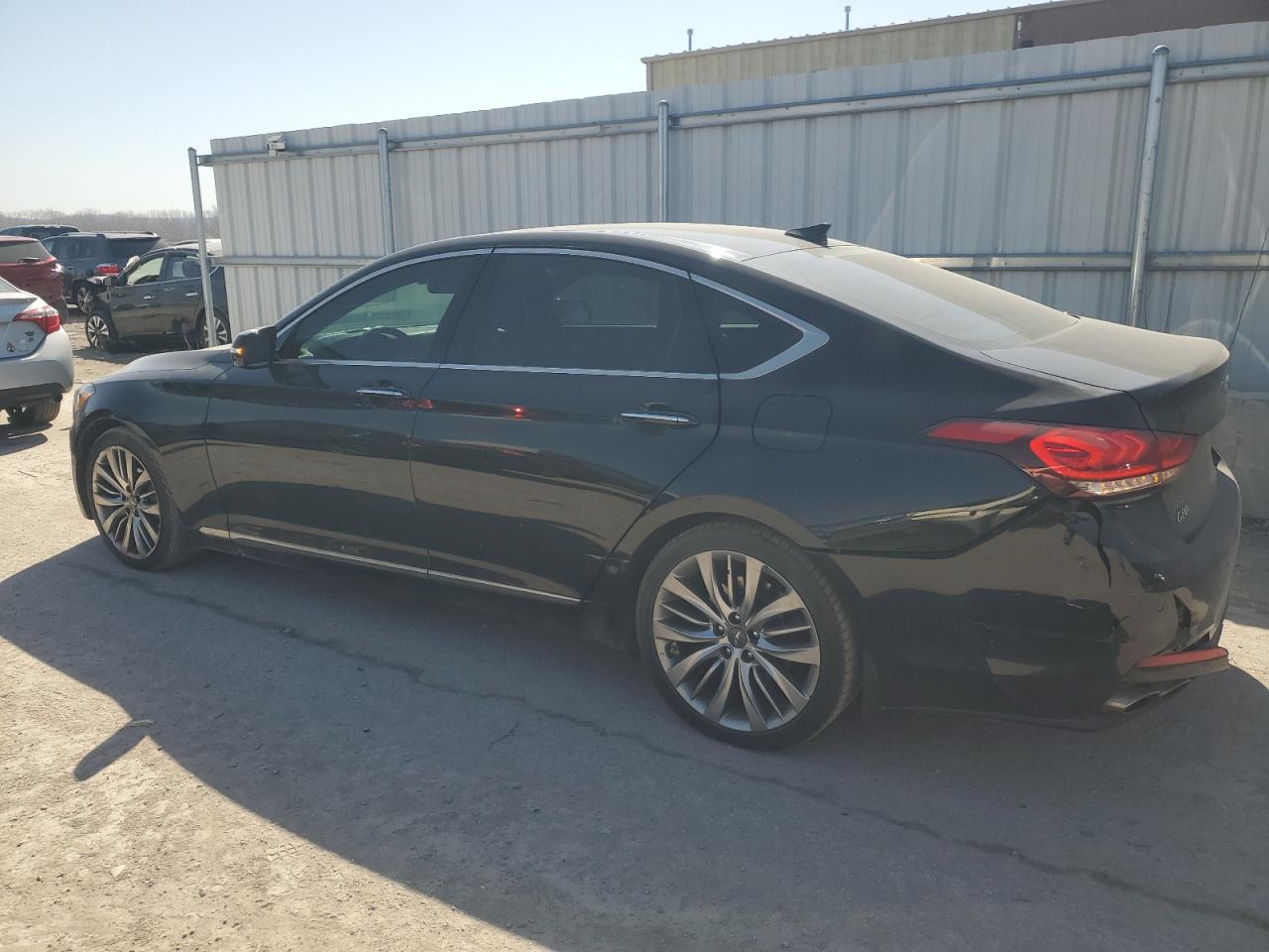 GENESIS G80 2017 — 3