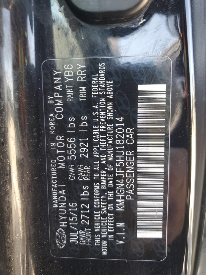 GENESIS G80 2017 — 13