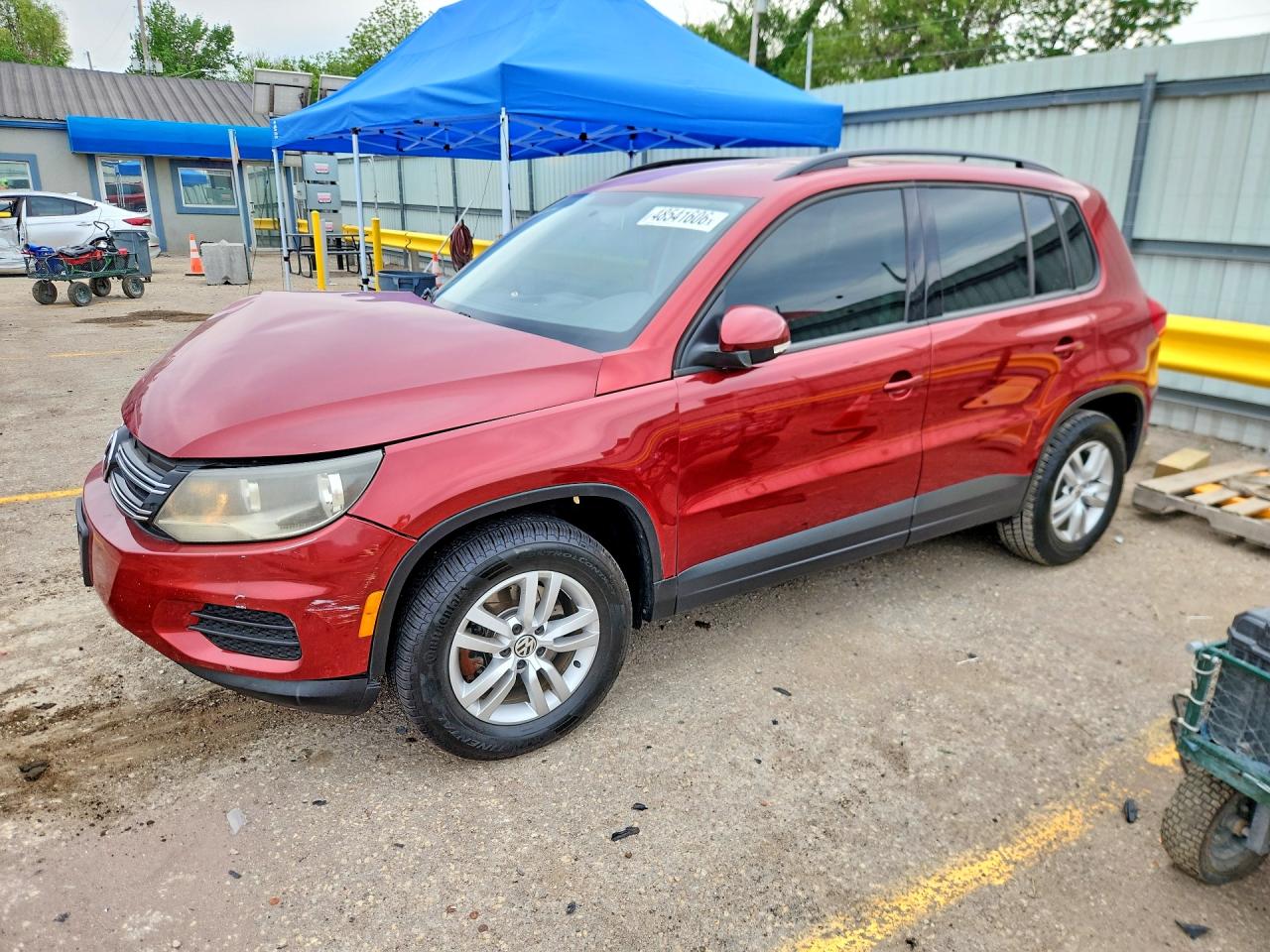 VOLKSWAGEN TIGUAN 2015 — 2