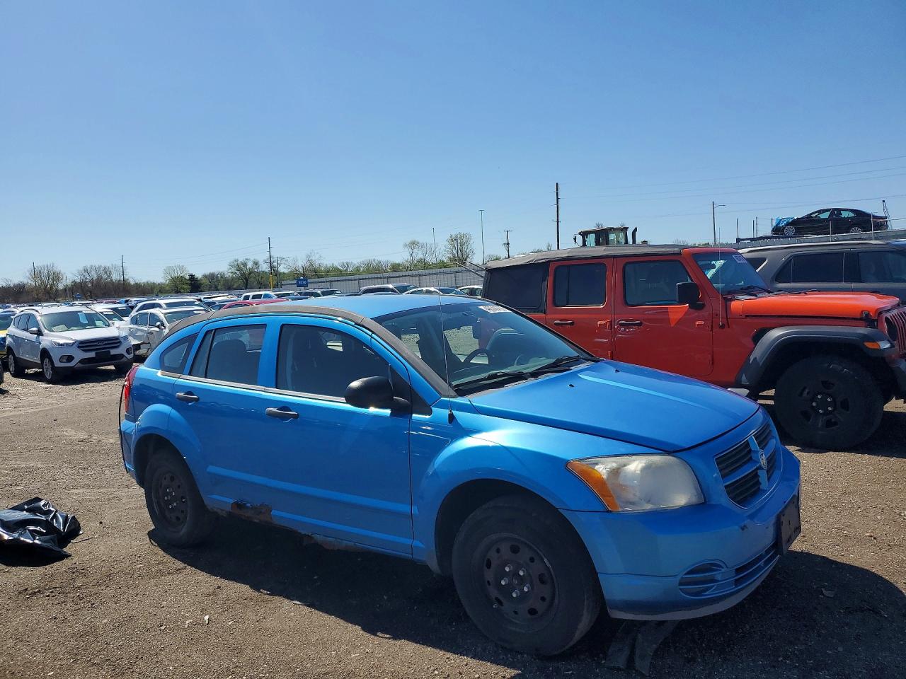 2008 DODGE CALIBER