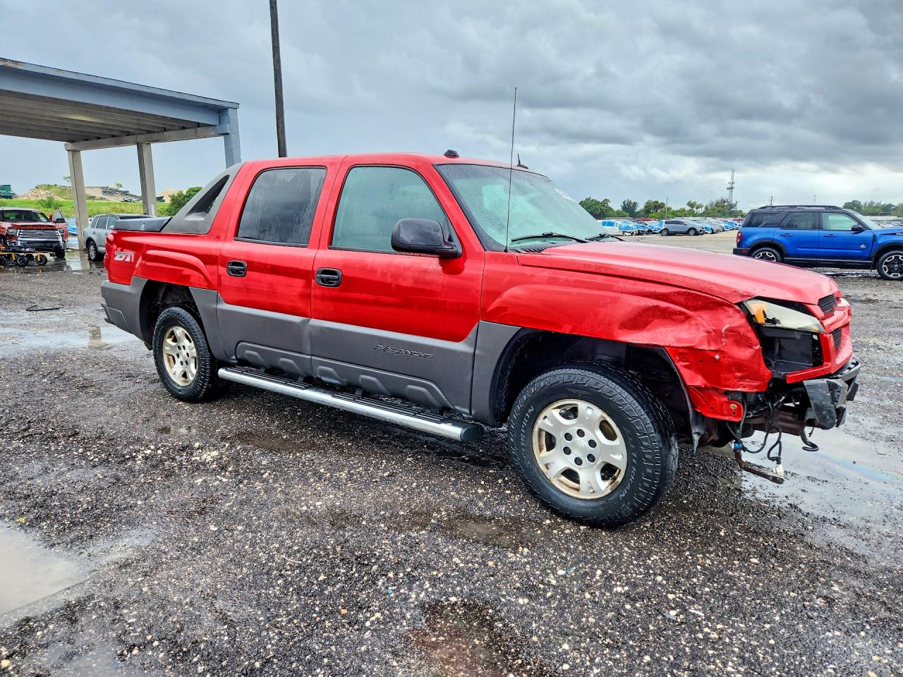 CHEVROLET AVALANCHE 2005 — 5
