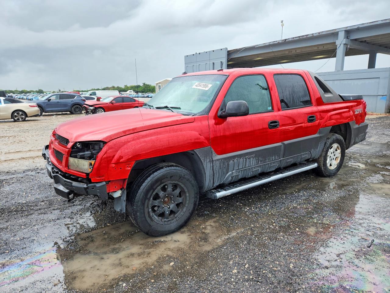 CHEVROLET AVALANCHE 2005 — 2