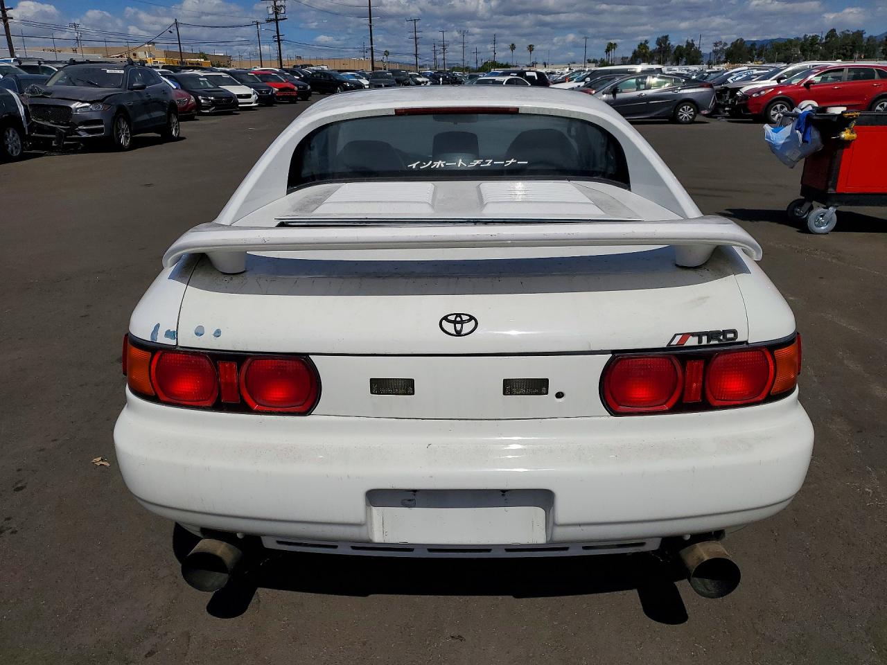 TOYOTA MR2 1993 — 7