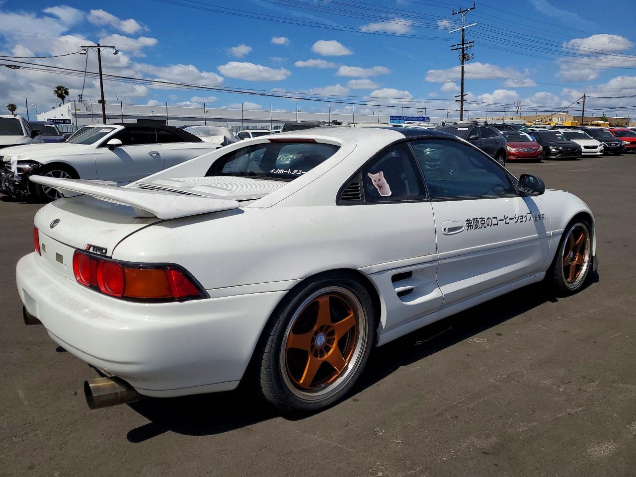 TOYOTA MR2 1993 — 4