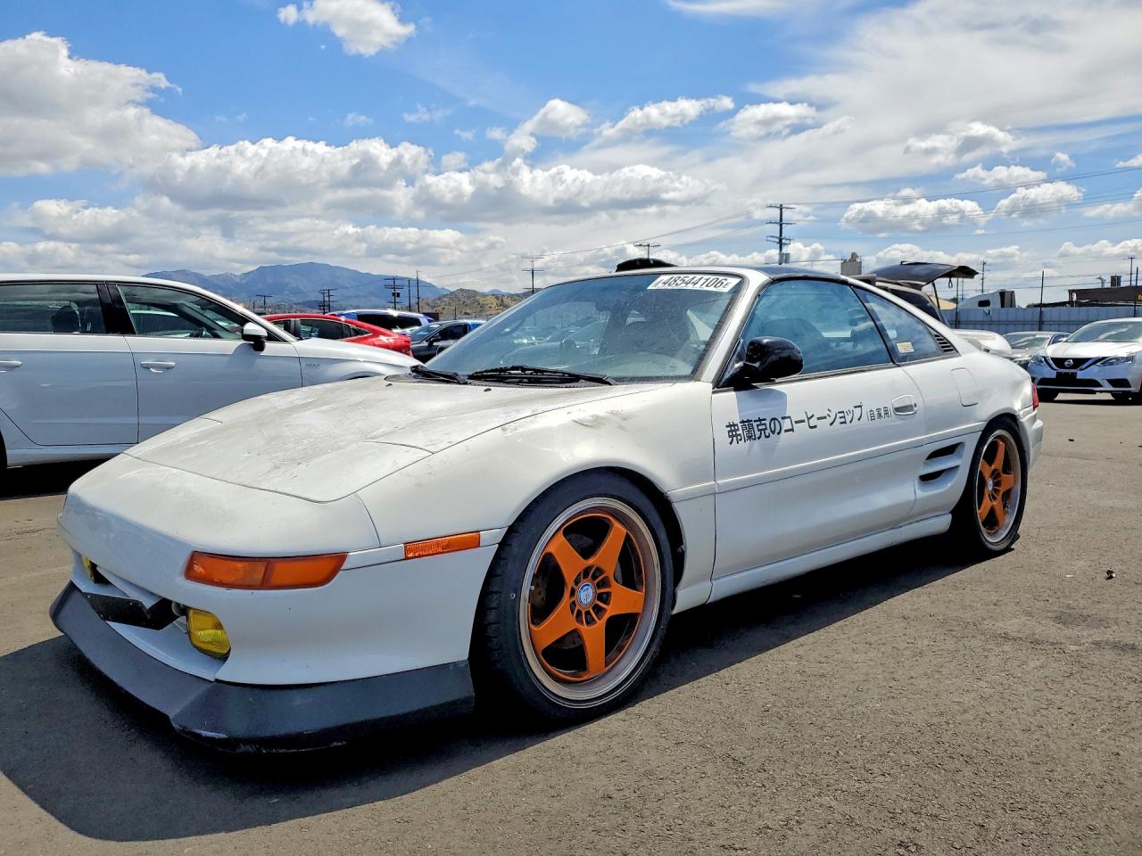 TOYOTA MR2 1993 — 2