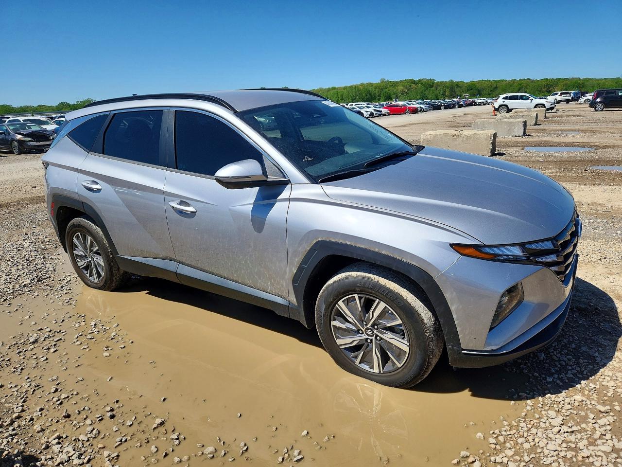 HYUNDAI TUCSON 2022 — 5