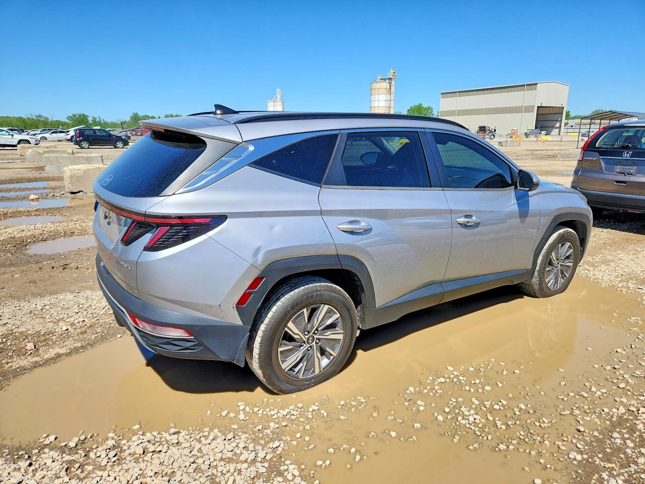 HYUNDAI TUCSON 2022 — 4