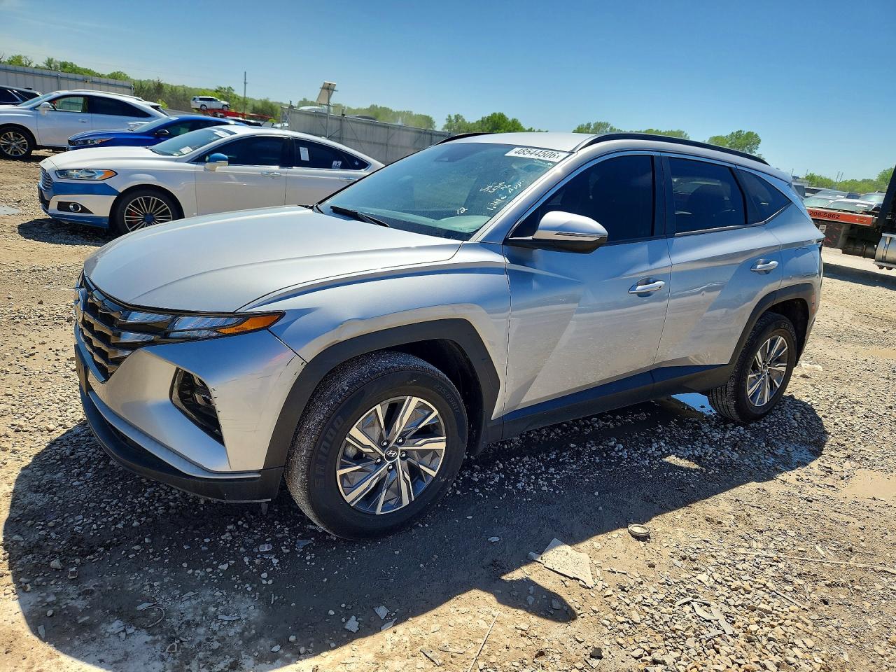 HYUNDAI TUCSON 2022 — 2
