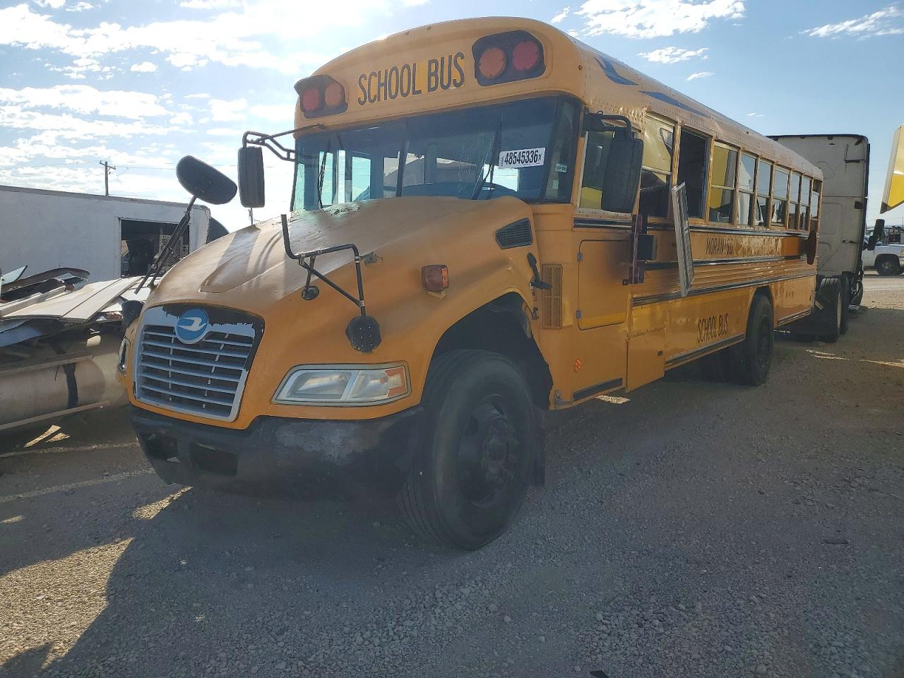 2015 BLUBIRD SCHOOL BUS / TRANSIT BUS