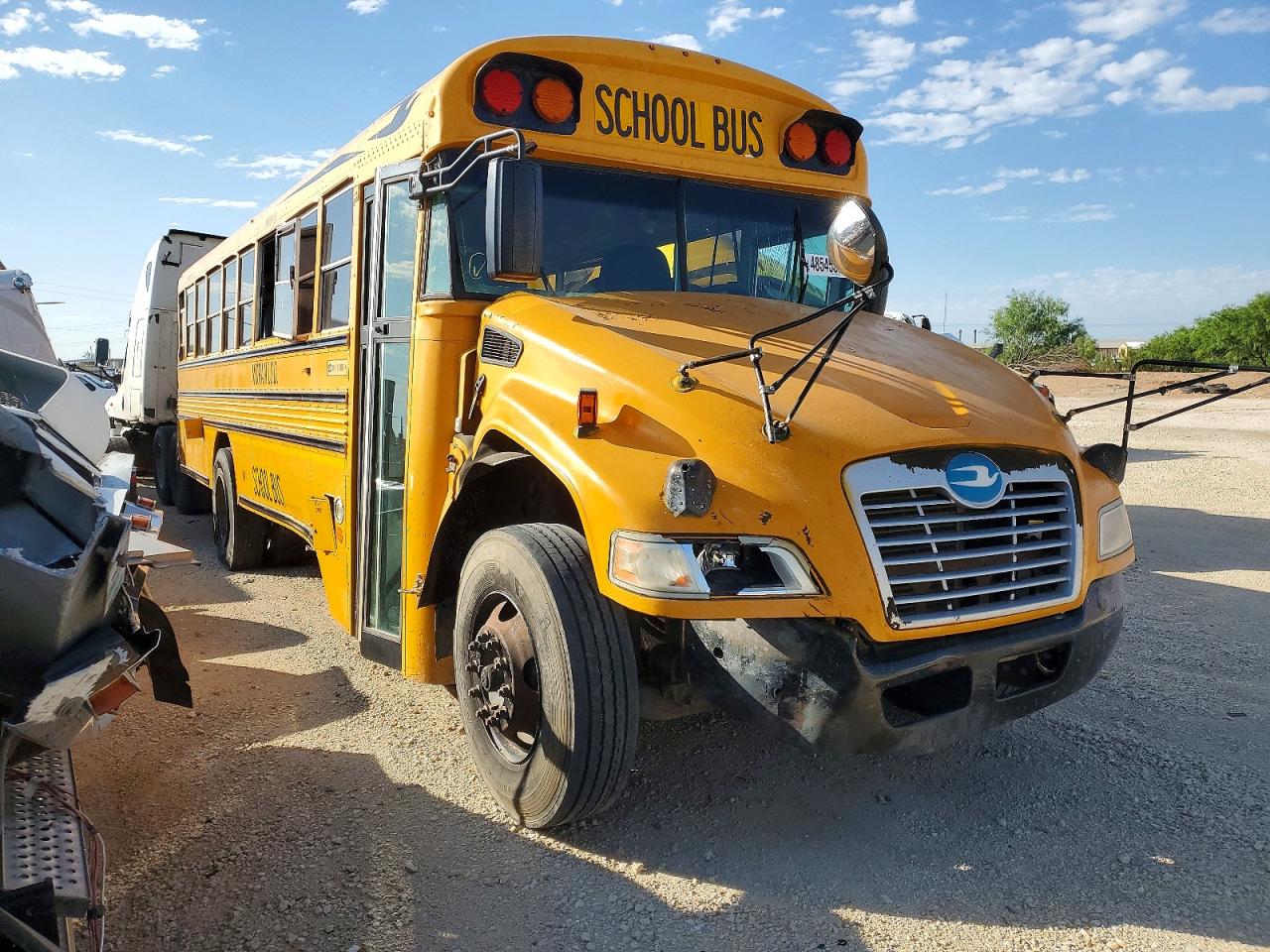2015 BLUBIRD SCHOOL BUS / TRANSIT BUS