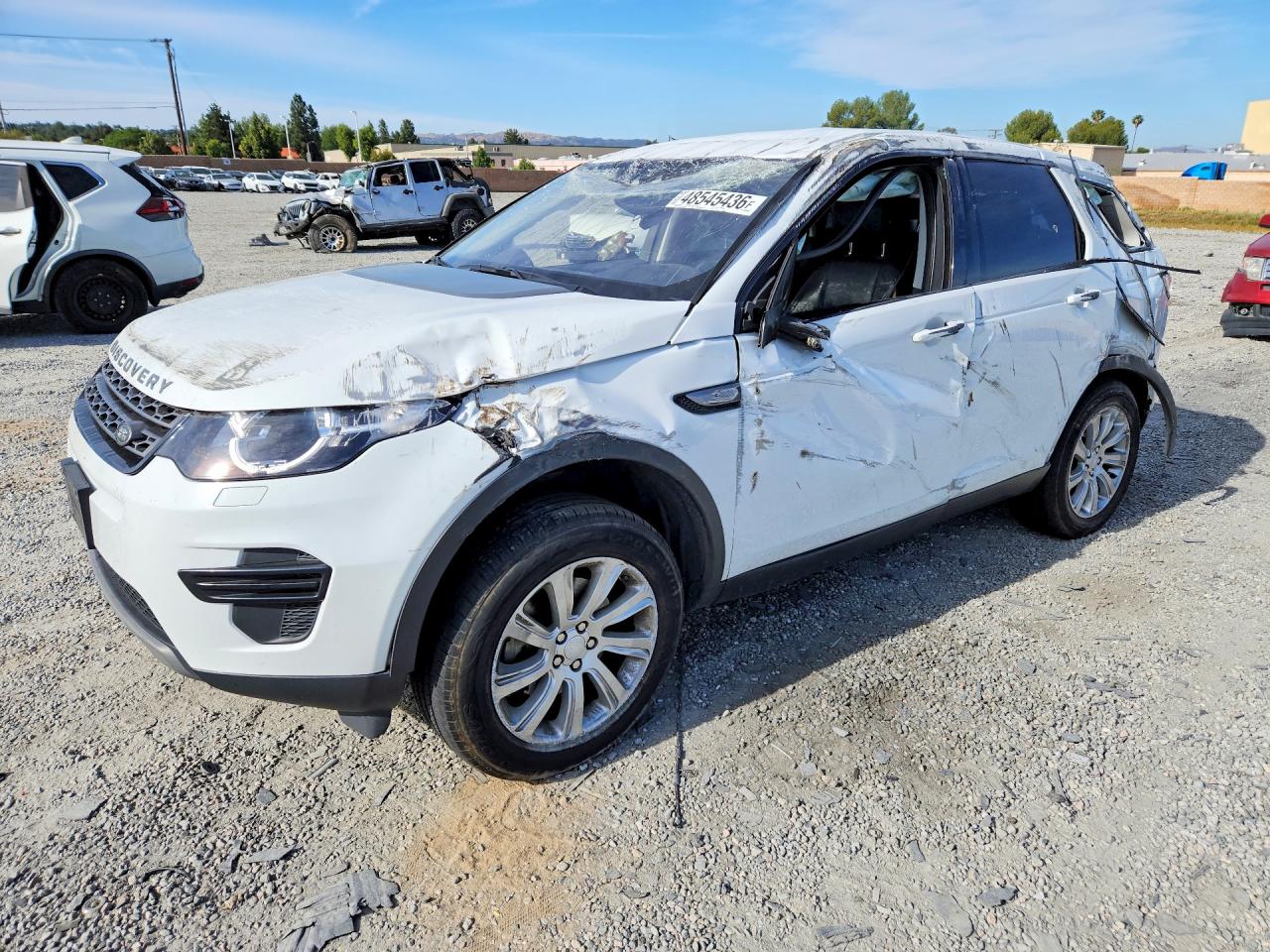 LAND ROVER DISCOVERY SPORT 2018 — 2