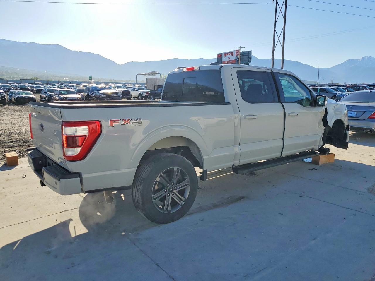 FORD F-150 2023 — 4