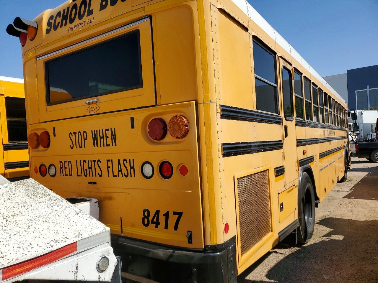 2013 BLUE BIRD SCHOOL BUS / TRANSIT BUS
