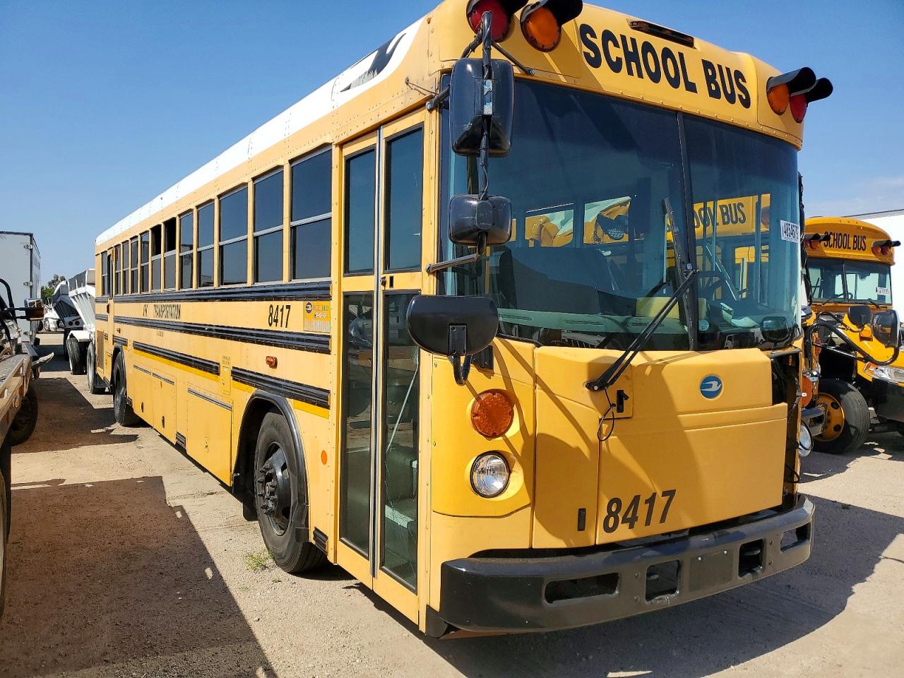 2013 BLUE BIRD SCHOOL BUS / TRANSIT BUS