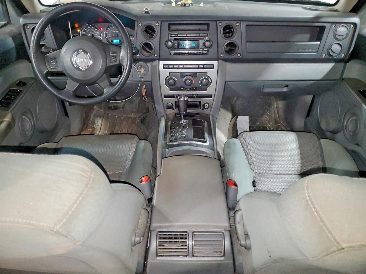JEEP COMMANDER 2007 — 9