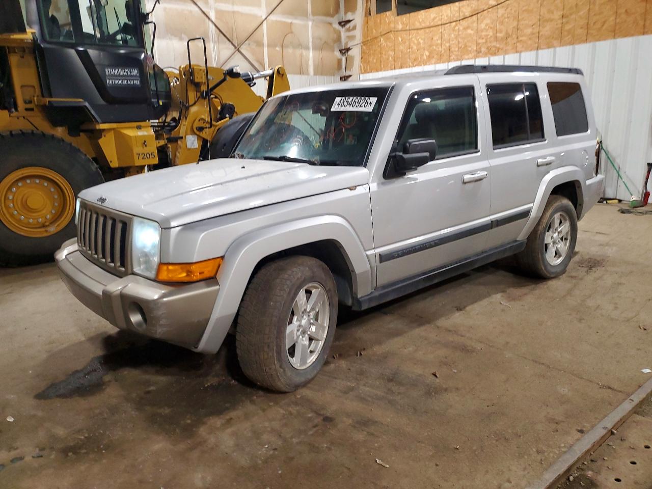 JEEP COMMANDER 2007 — 2