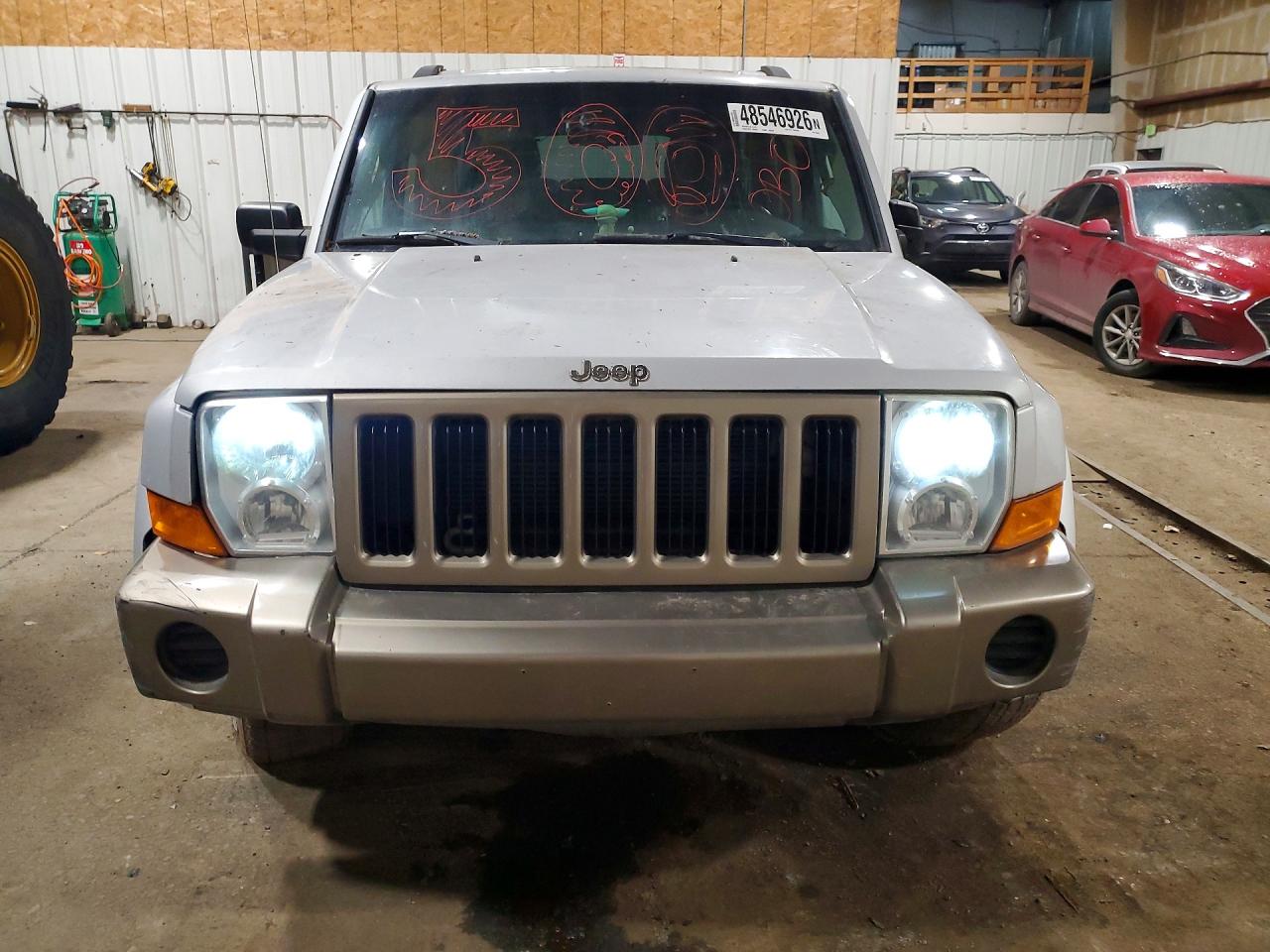 JEEP COMMANDER 2007 — 6