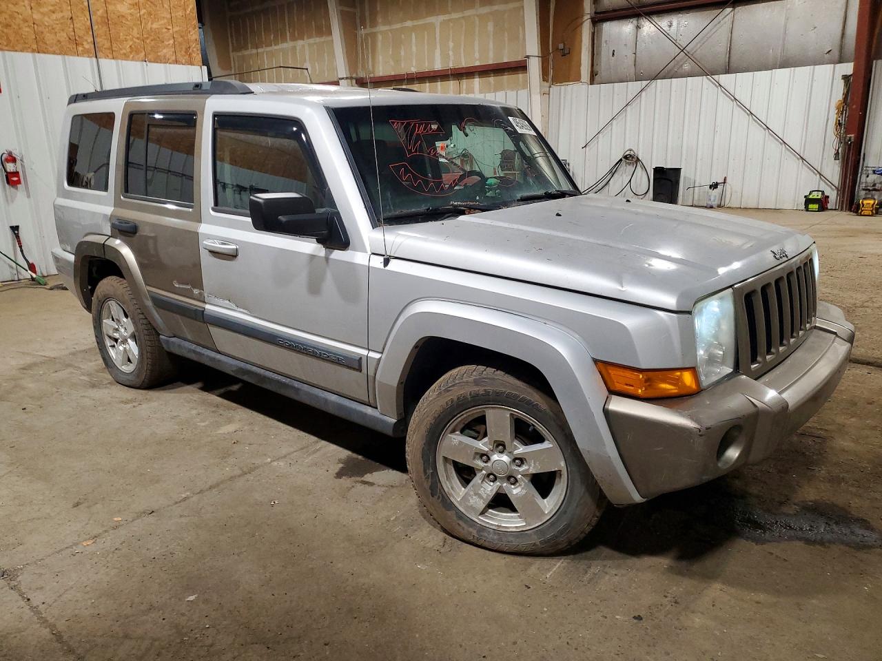 JEEP COMMANDER 2007 — 5