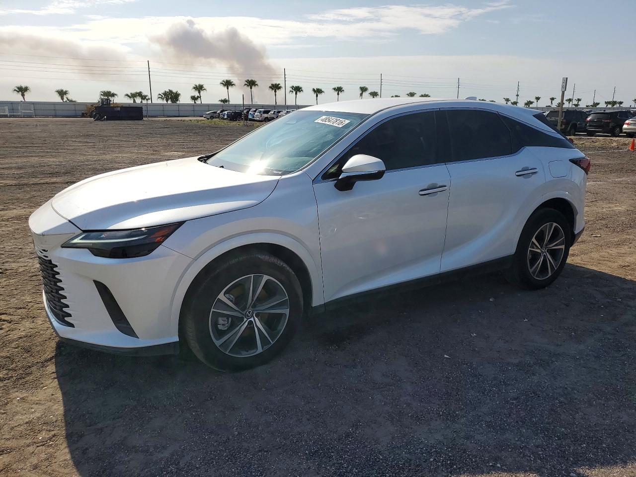 LEXUS RX 2025 — 2