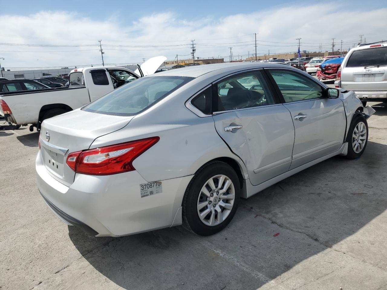 NISSAN ALTIMA 2017 — 4