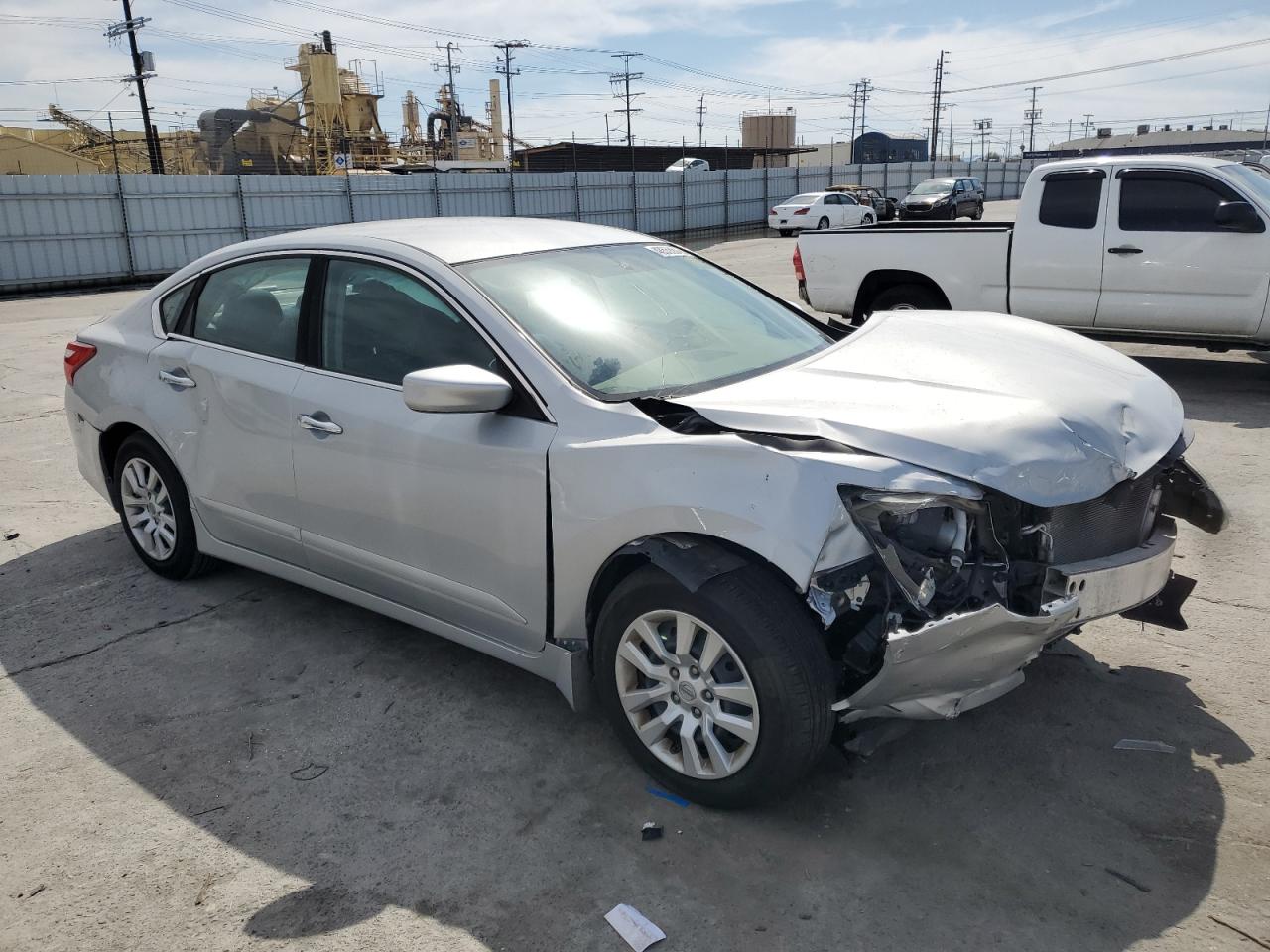 2017 NISSAN ALTIMA 2.5