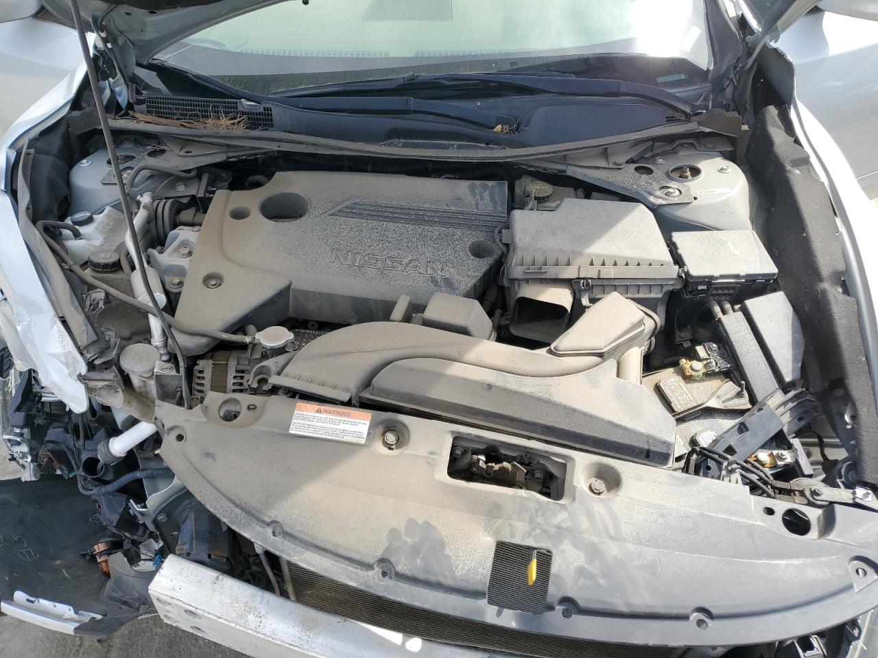 NISSAN ALTIMA 2017 — 12