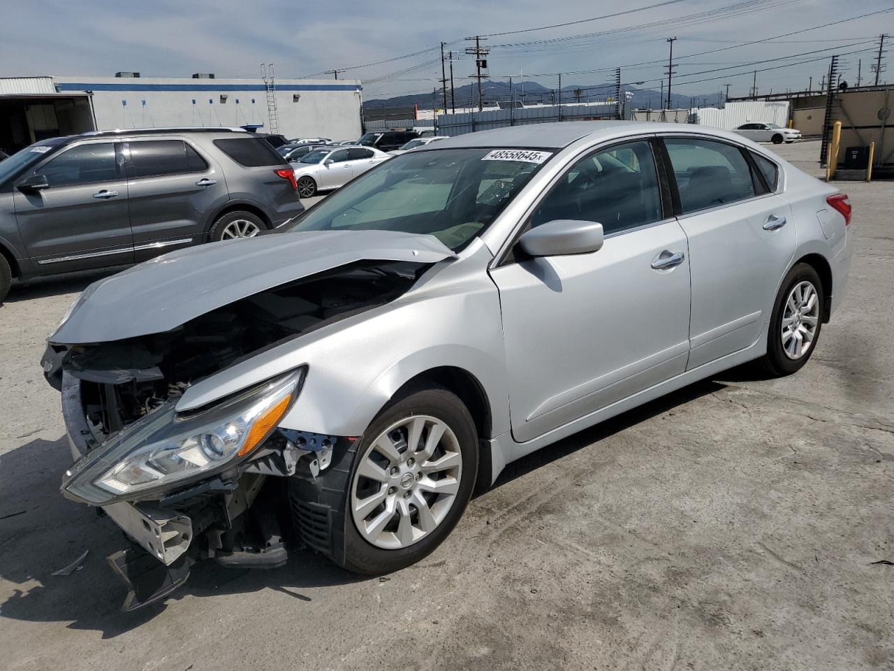 2017 NISSAN ALTIMA 2.5