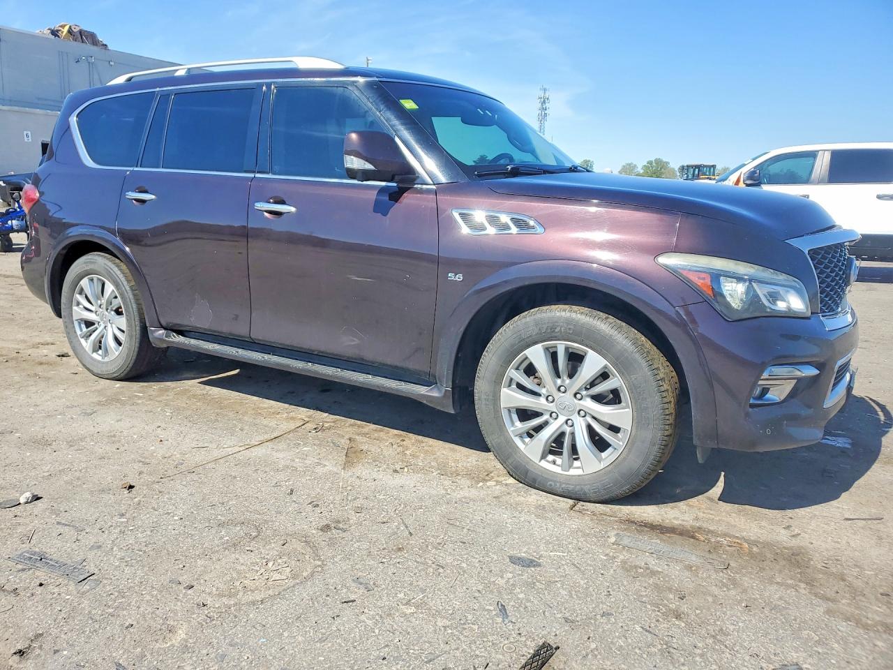 2016 INFINITI QX80 BASE