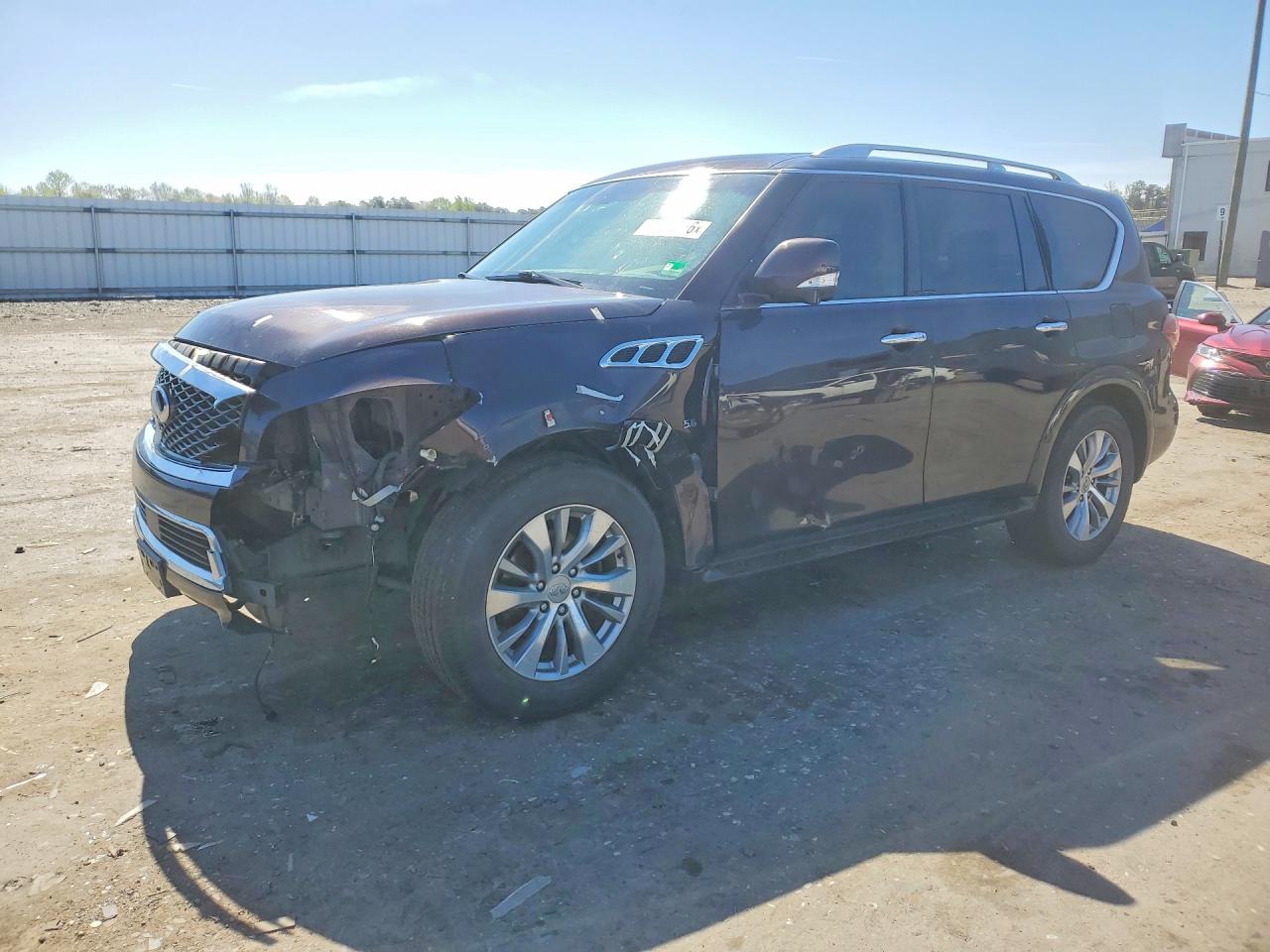 2016 INFINITI QX80 BASE