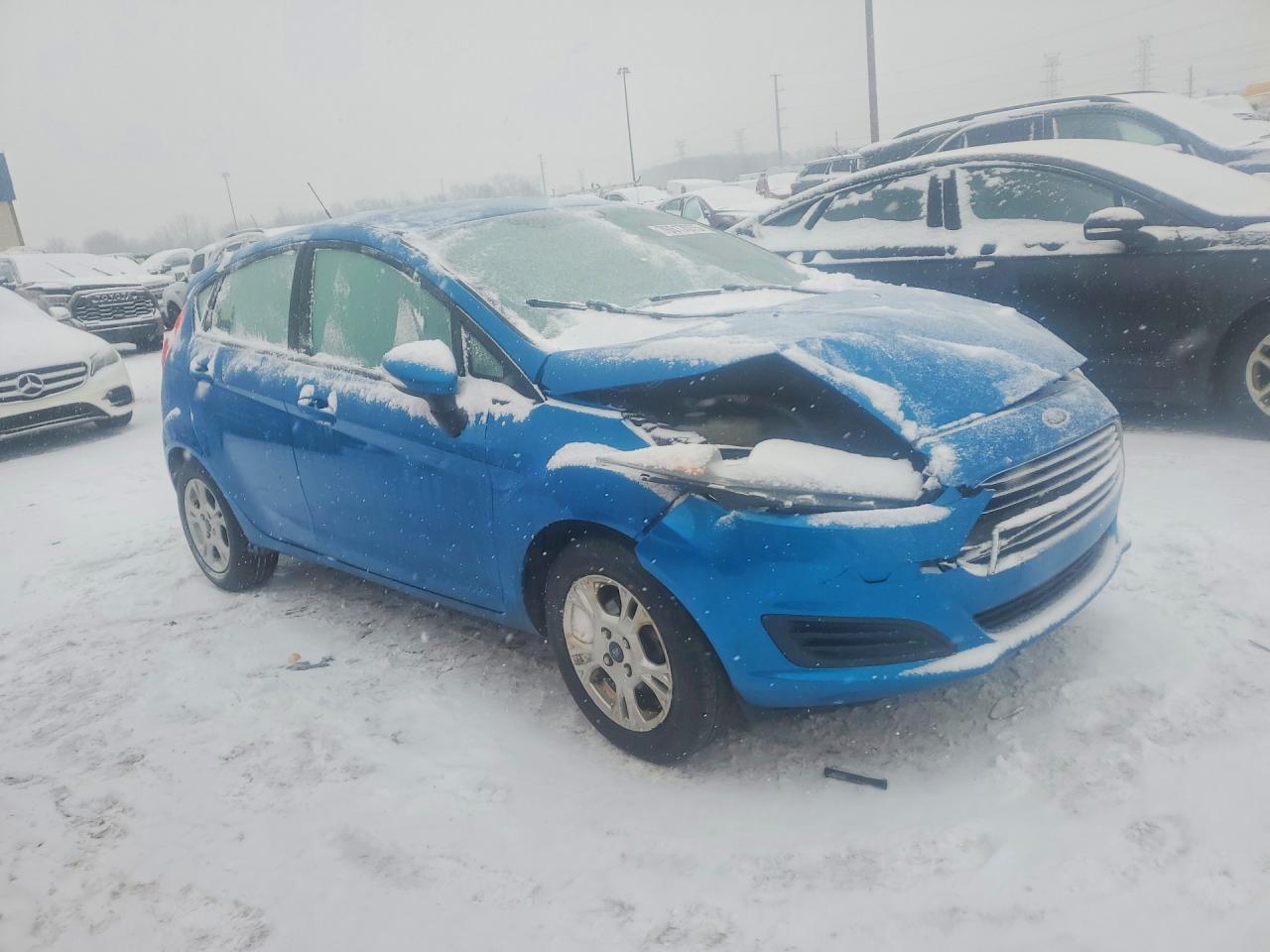 2016 FORD FIESTA SE