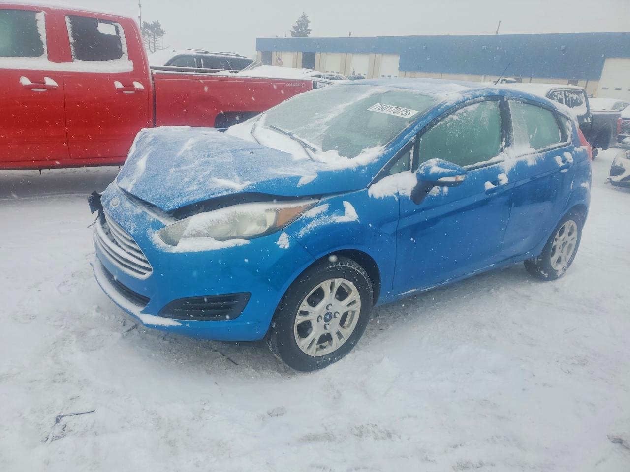 2016 FORD FIESTA SE