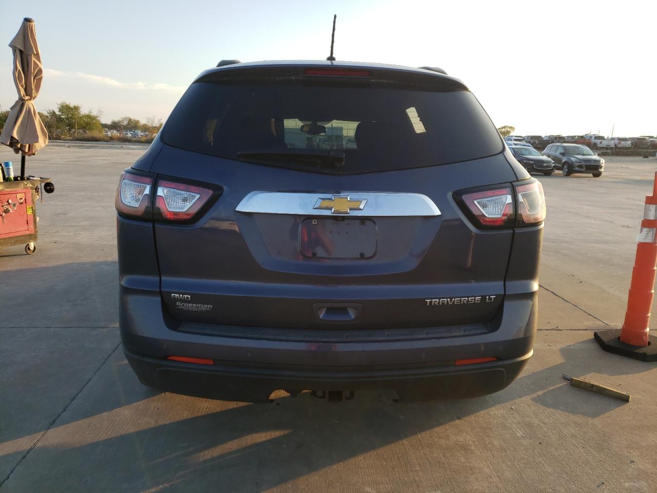 CHEVROLET TRAVERSE 2013 — 7