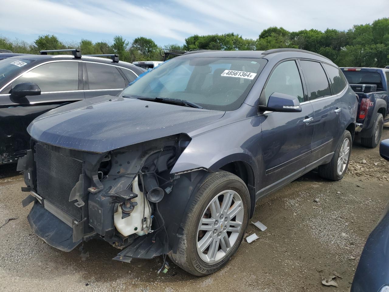 2013 CHEVROLET TRAVERSE LT