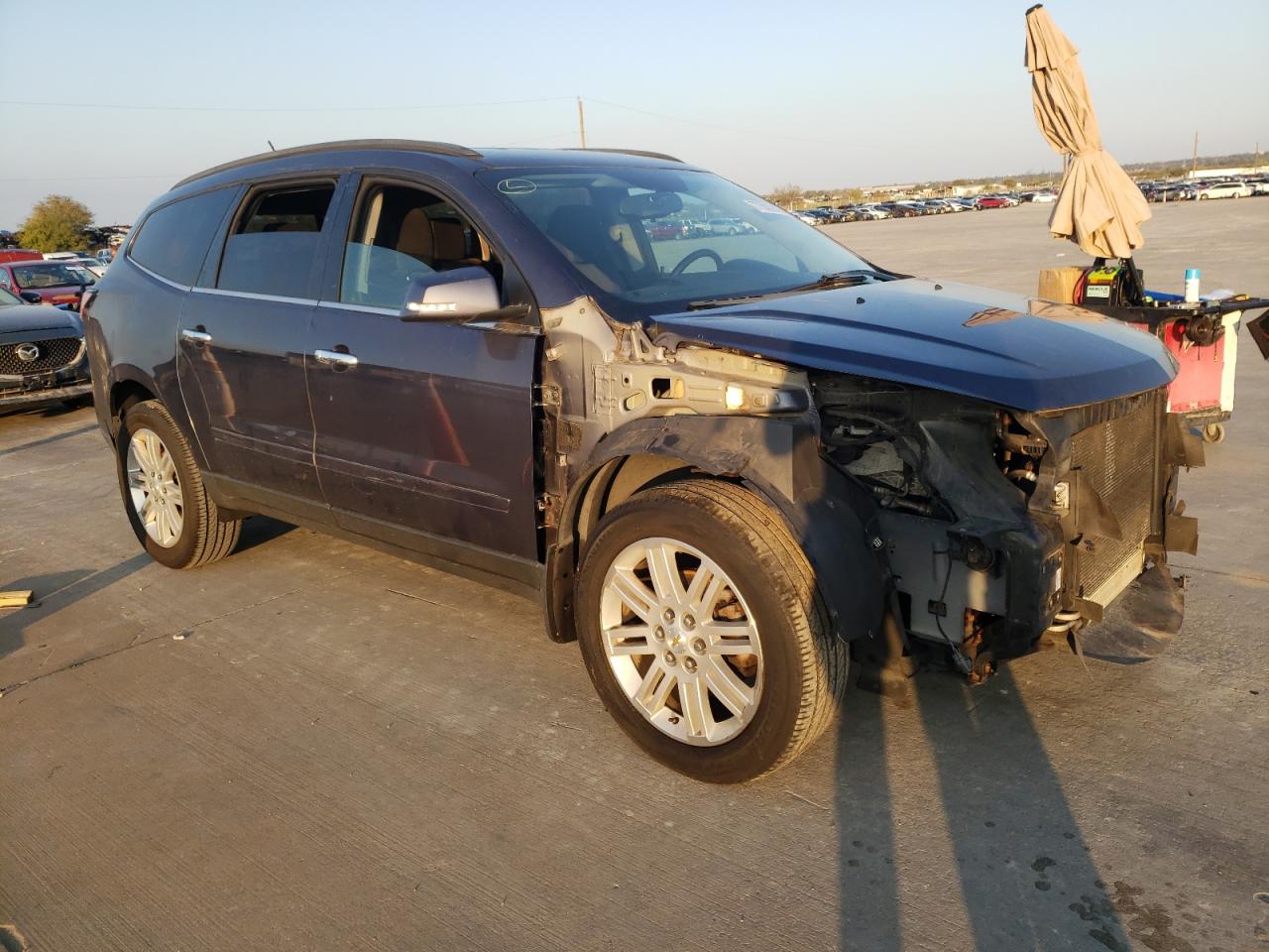 2013 CHEVROLET TRAVERSE LT