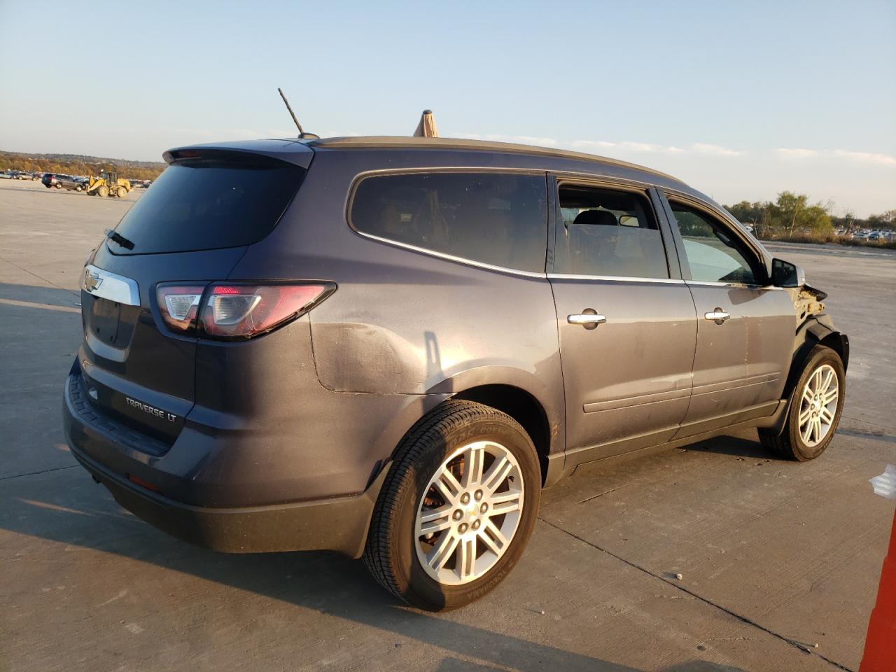 CHEVROLET TRAVERSE 2013 — 4