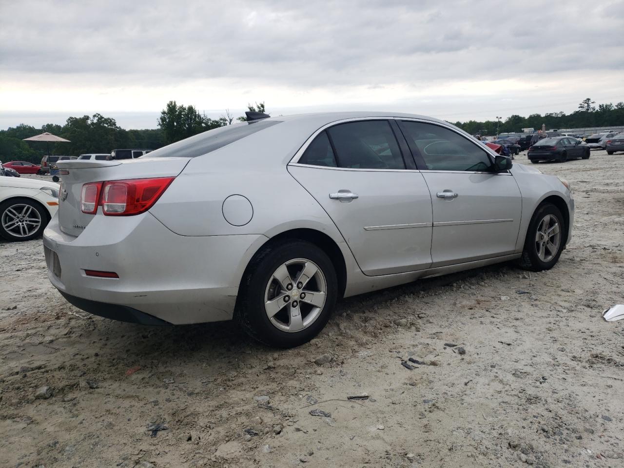 CHEVROLET MALIBU 2015 — 4