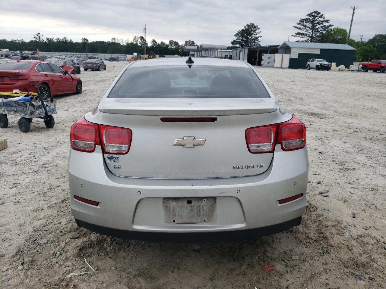 CHEVROLET MALIBU 2015 — 7